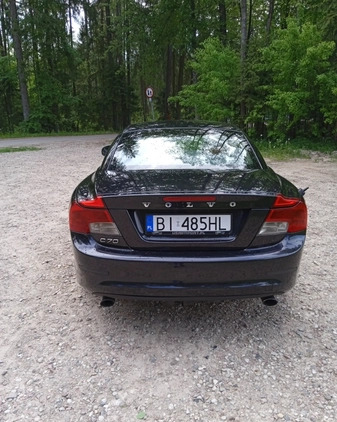 Volvo C70 cena 35000 przebieg: 225000, rok produkcji 2012 z Białystok małe 172